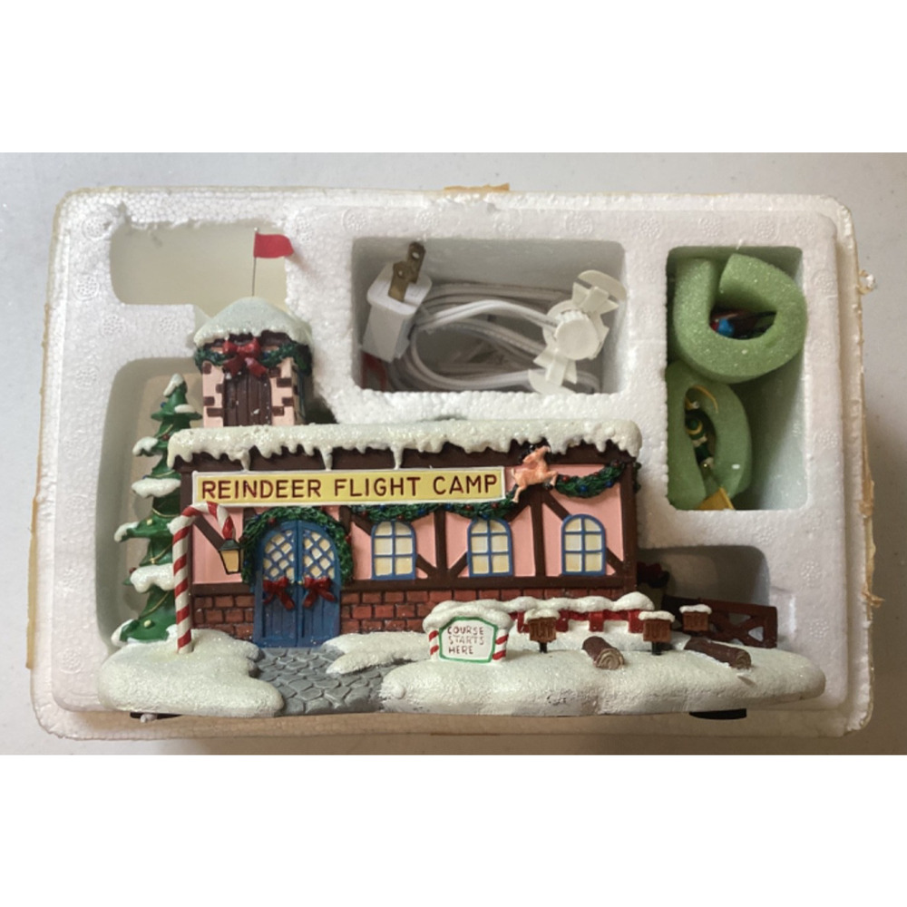 Rudolphs Christmas Town Coach Comets Flight Camp-Hawthornes Villages